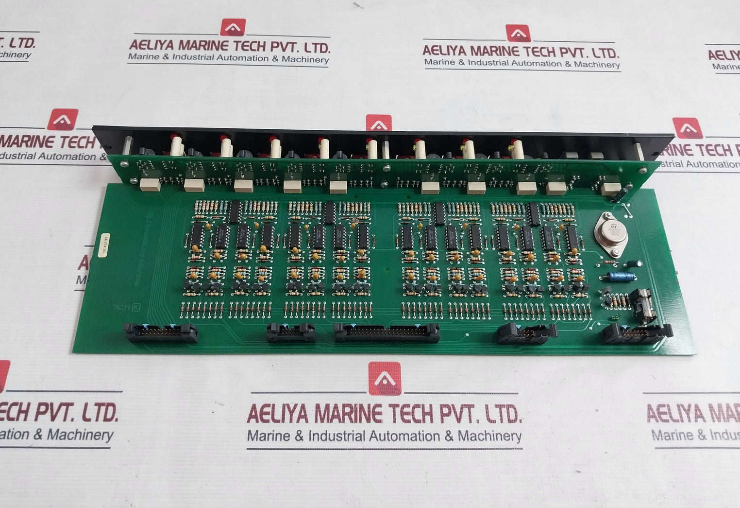 Consilium Salwico C300 Fire And Gas Alarm System Le9720032 Rt900131 0-30V 0-10A