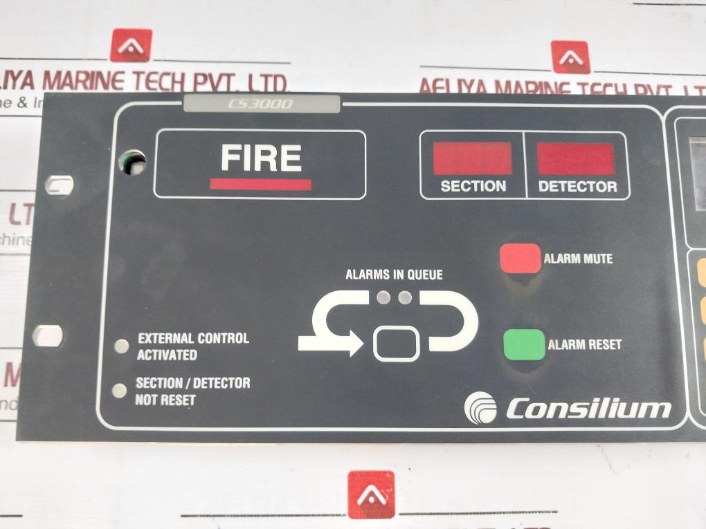 Consilium Salwico Cs3000 Fire Alarm System R1B