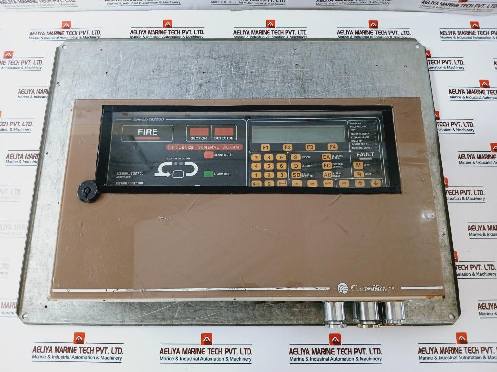 Consilium Salwico Cs3000 Fire And Gas Alarms System 220V Ac