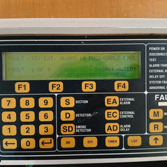 Consilium Salwico Cs3000 Fire And Gas Alarms System 220V Ac