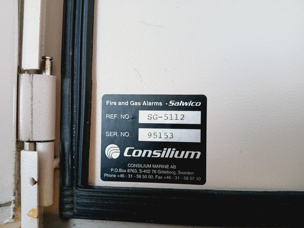 Consilium Salwico Cs3000 Fire And Gas Alarms System 220V Ac