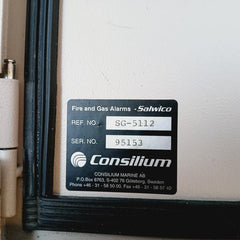 Consilium Salwico Cs3000 Fire And Gas Alarms System 220V Ac