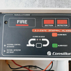 Consilium Salwico Cs3000 Fire And Gas Alarms System 220V Ac