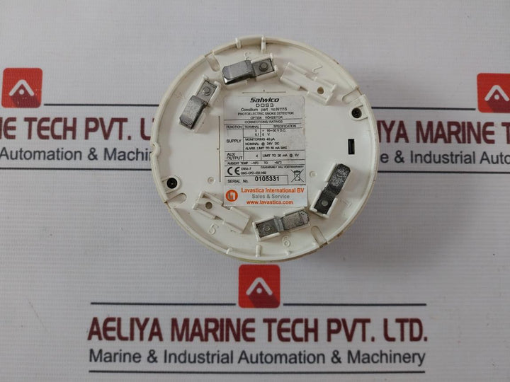 Consilium Salwico Dos3 Photoelectric Smoke Detector 16 To 30Vdc 55 Ma N1115
