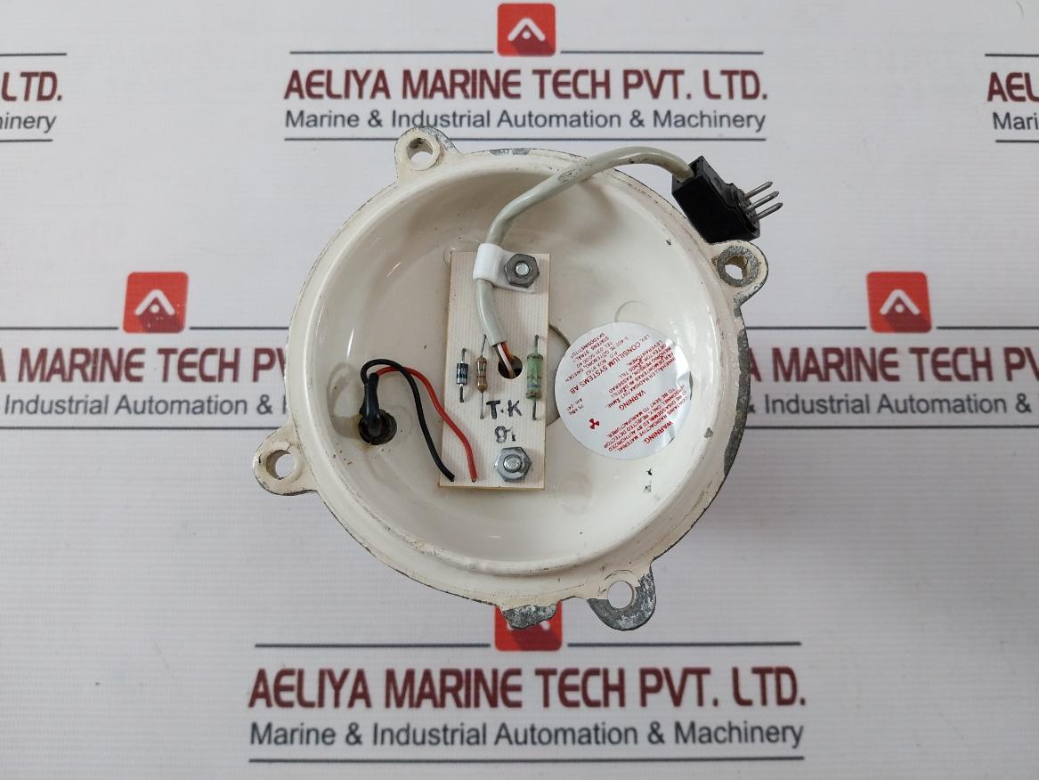 Consilium Salwico Nid 38 Smoke Detector Head