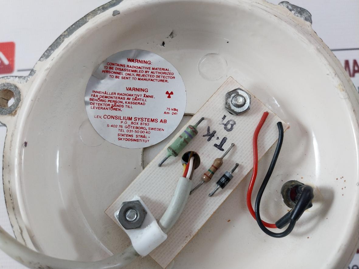 Consilium Salwico Nid 38 Smoke Detector Head