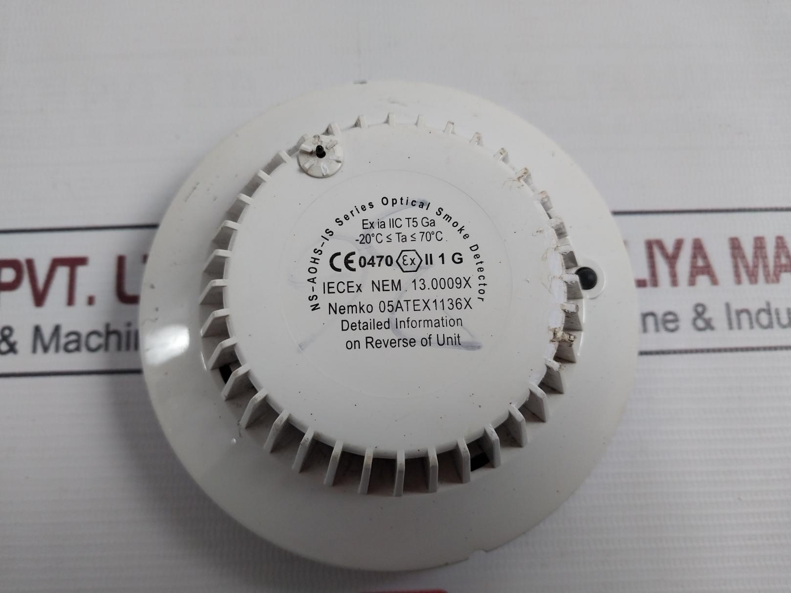 Consilium Salwico Ns-aohs-is N11250 Heat Detector 15-28V Dc