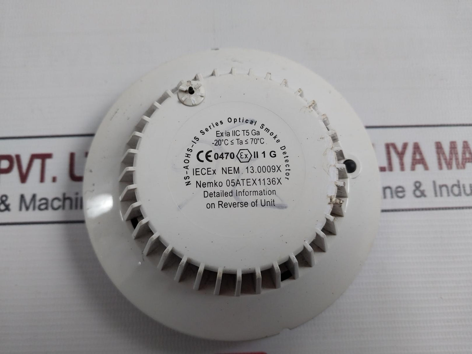 Consilium Salwico Ns-aohs-is N11250 Heat Detector 15-28V Dc