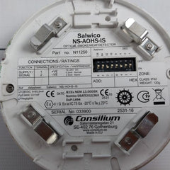 Consilium Salwico Ns-aohs-is N11250 Heat Detector 15-28V Dc