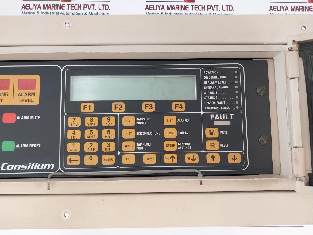 Consilium Salwico Sw2020 Gas Sampling System