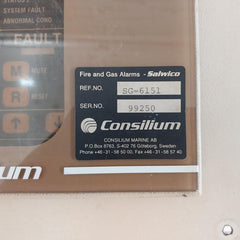 Consilium Salwico Sw2020 Gas Sampling System