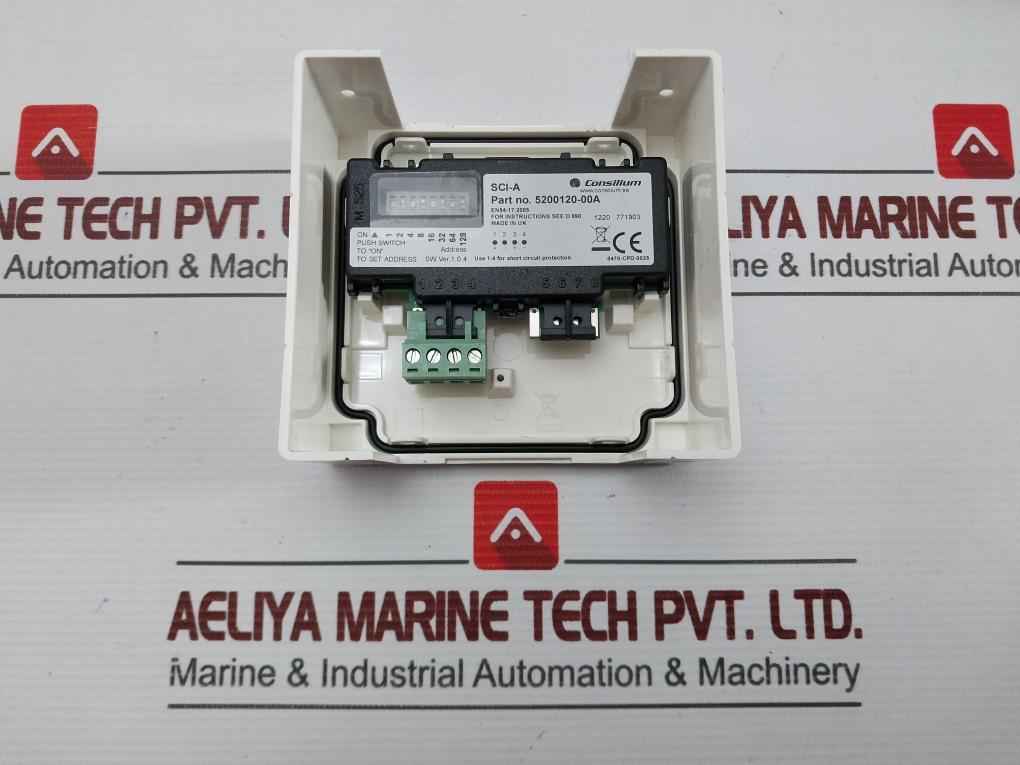 Consilium Sci-a Short Circuit Isolator