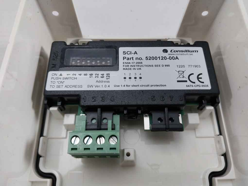 Consilium Sci-a Short Circuit Isolator