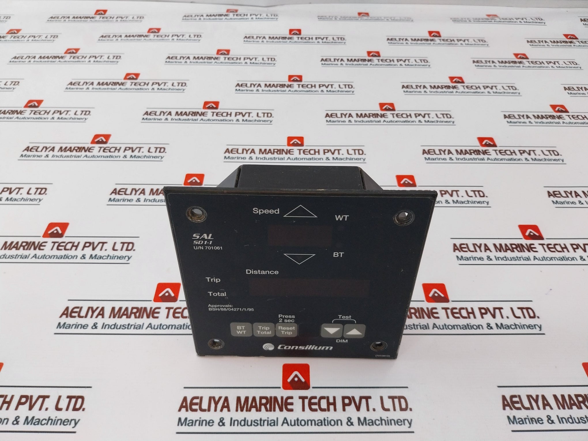 Consilium Sd1-1 Bt/Wt Speed &amp; Distance Display Class B