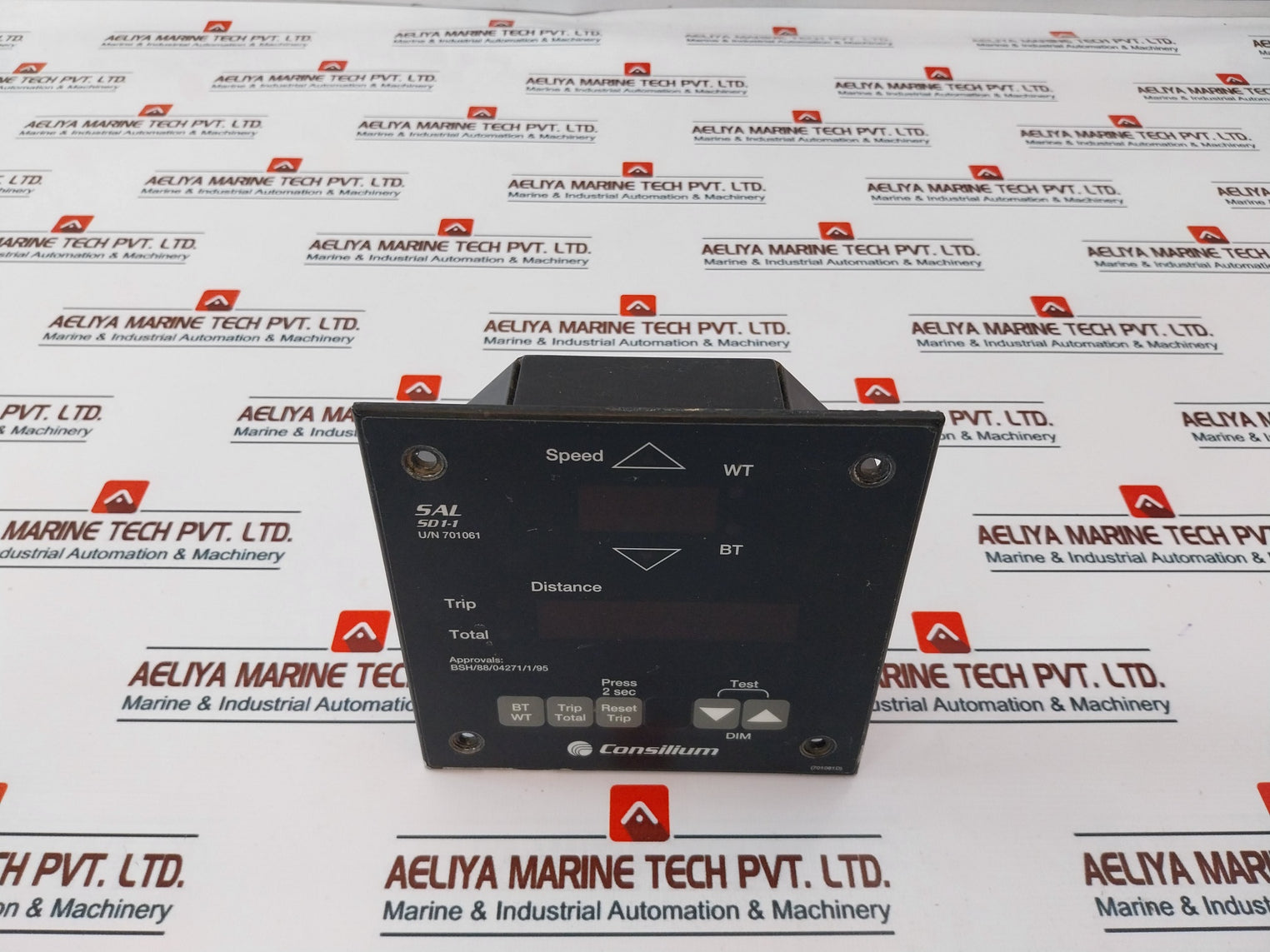 Consilium Sd1-1 Bt/Wt Speed & Distance Display Class B