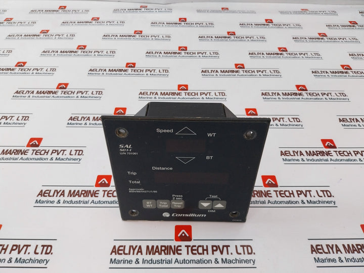 Consilium Sd1-1 Bt/Wt Speed & Distance Display Class B