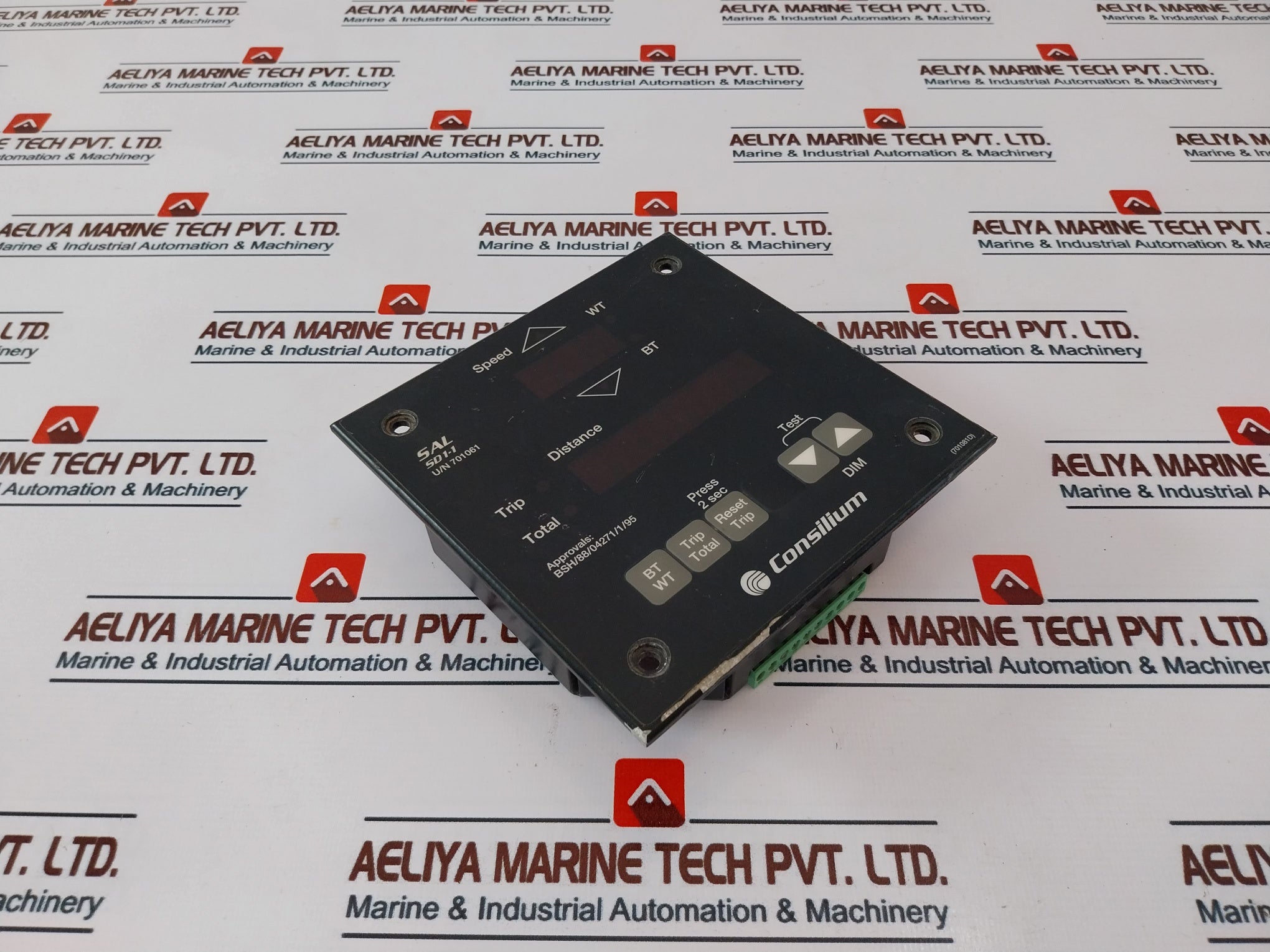 Consilium Sd1-1 Bt/Wt Speed &amp; Distance Display Class B