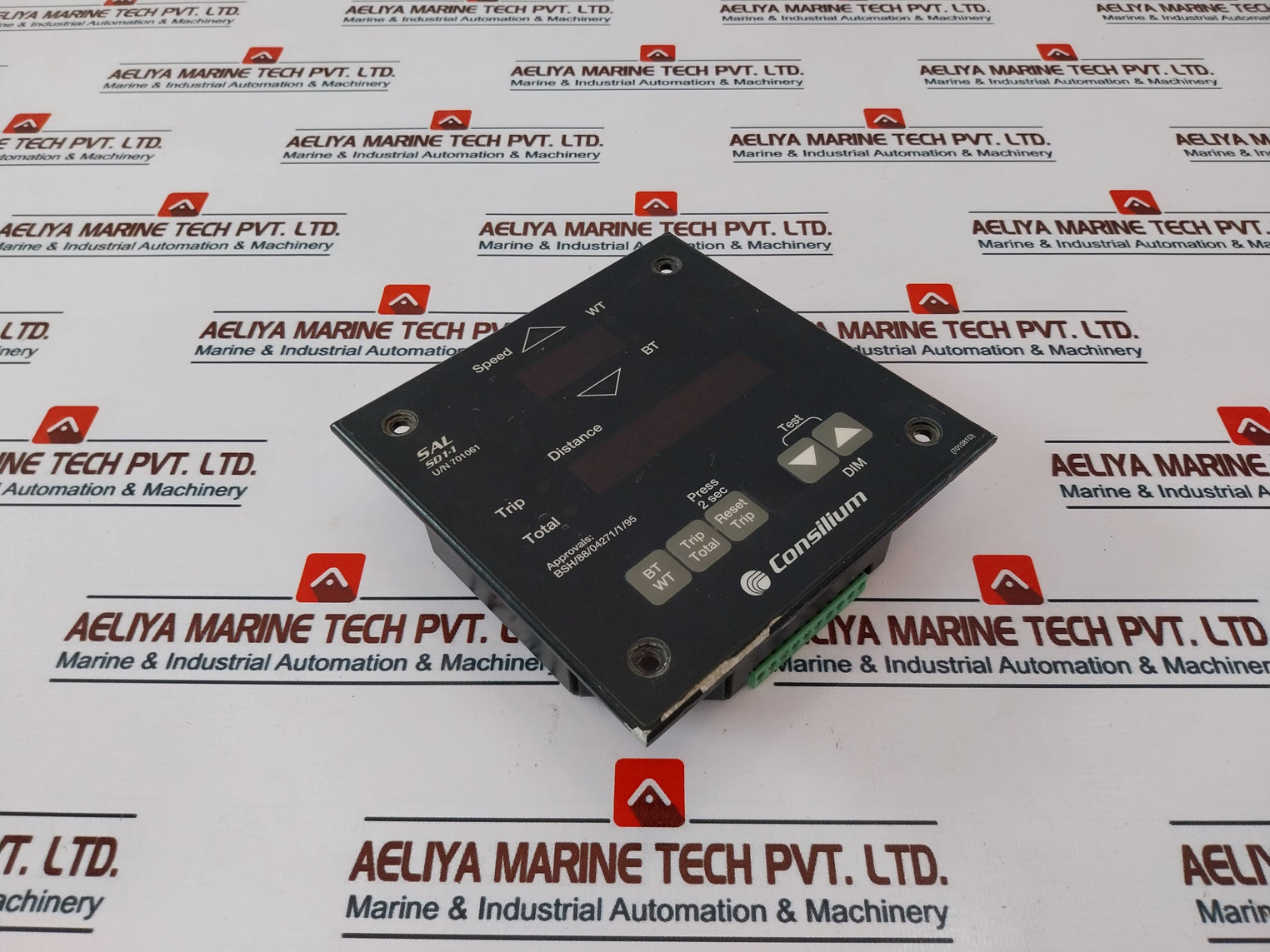 Consilium Sd1-1 Bt/Wt Speed & Distance Display Class B