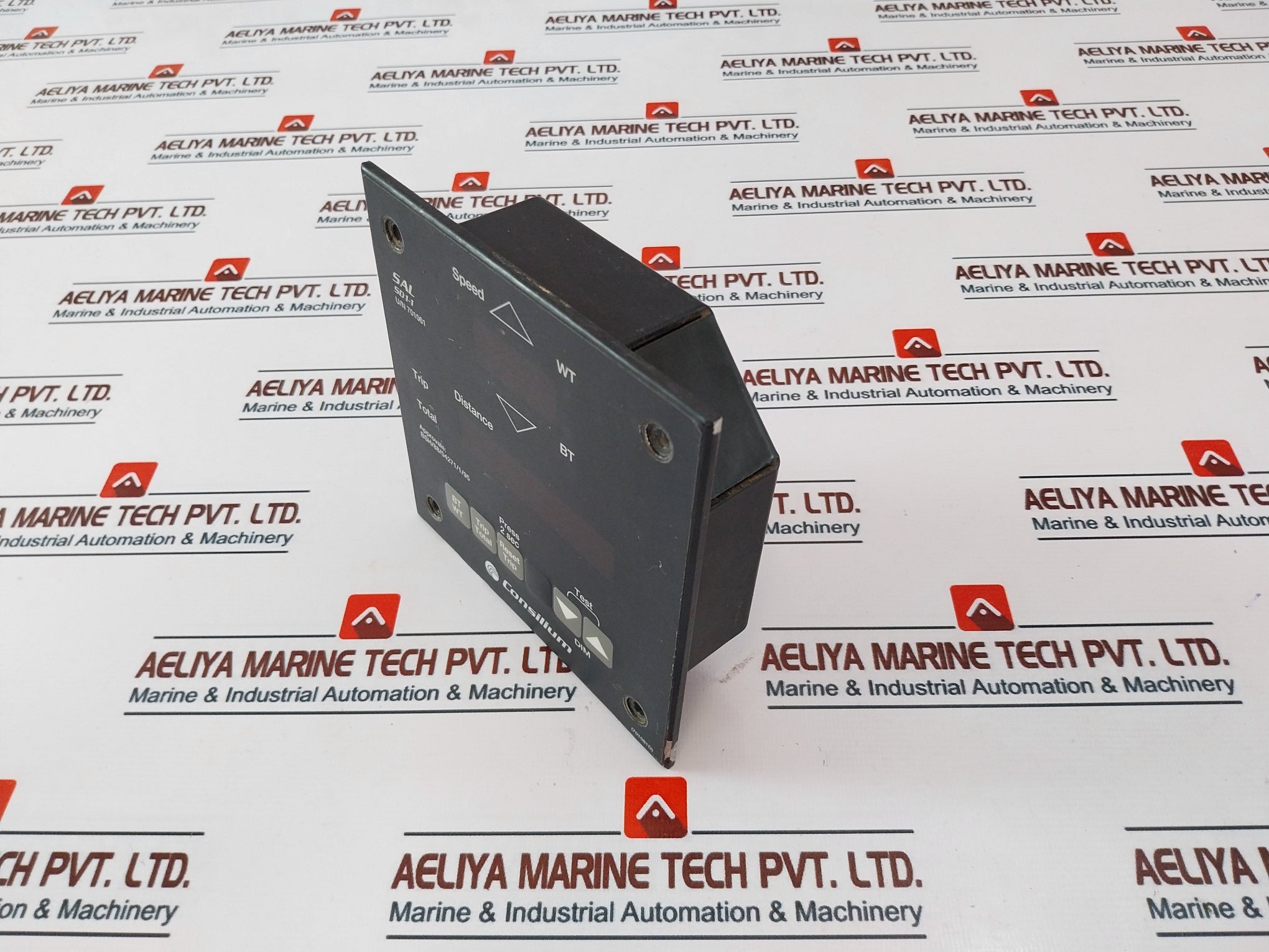 Consilium Sd1-1 Bt/Wt Speed &amp; Distance Display Class B