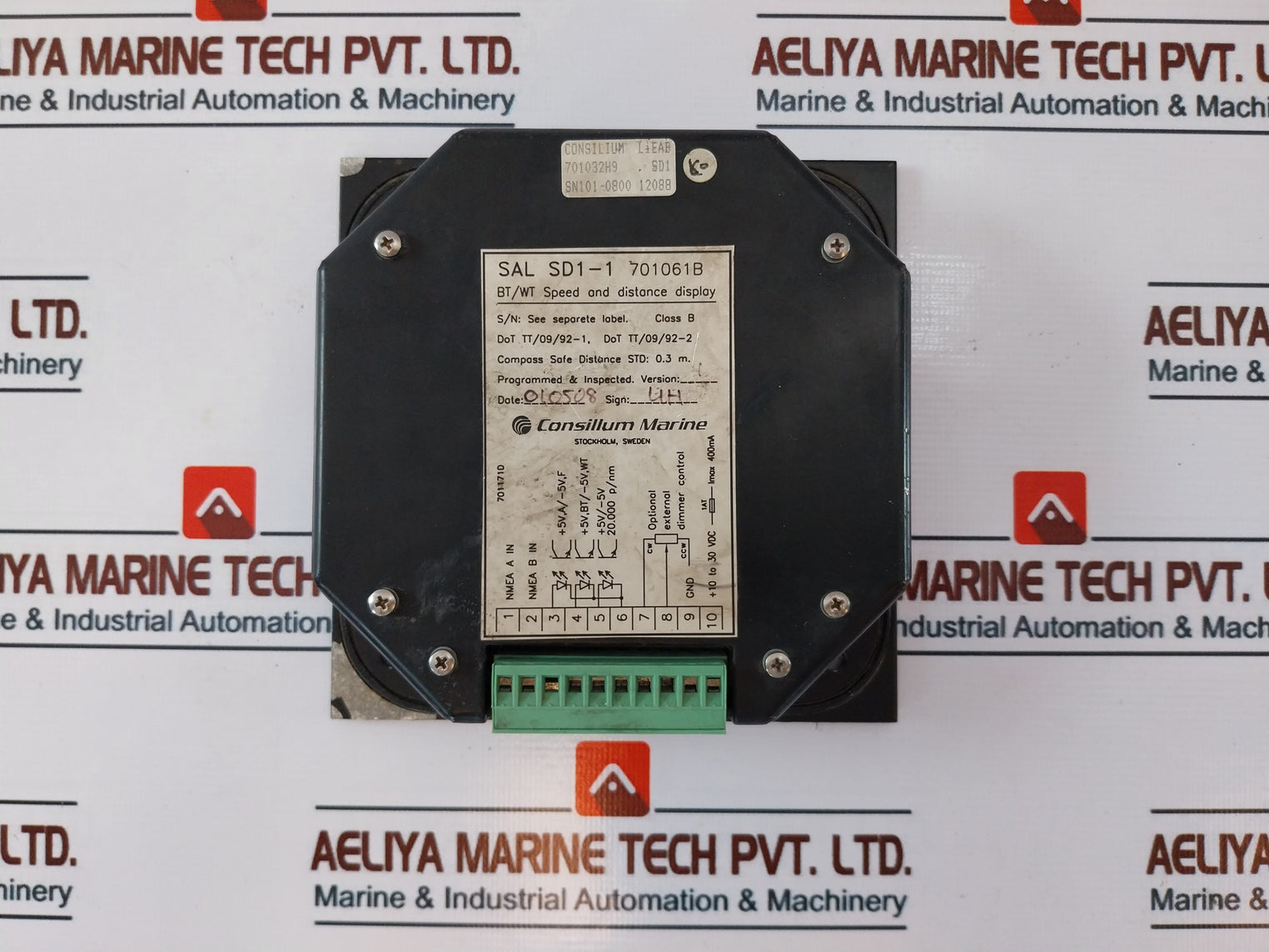 Consilium Sd1-1 Bt/Wt Speed & Distance Display Class B