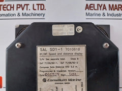 Consilium Sd1-1 Bt/Wt Speed &amp; Distance Display Class B