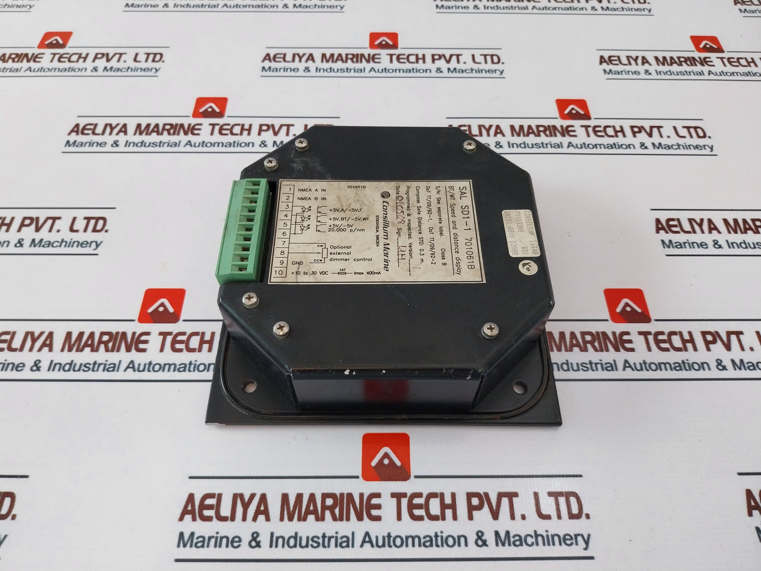 Consilium Sd1-1 Bt/Wt Speed & Distance Display Class B