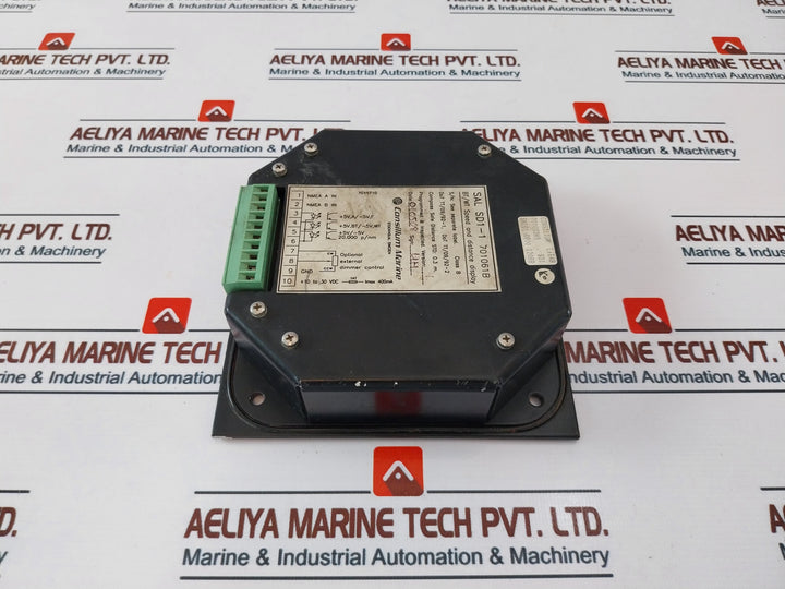 Consilium Sd1-1 Bt/Wt Speed & Distance Display Class B