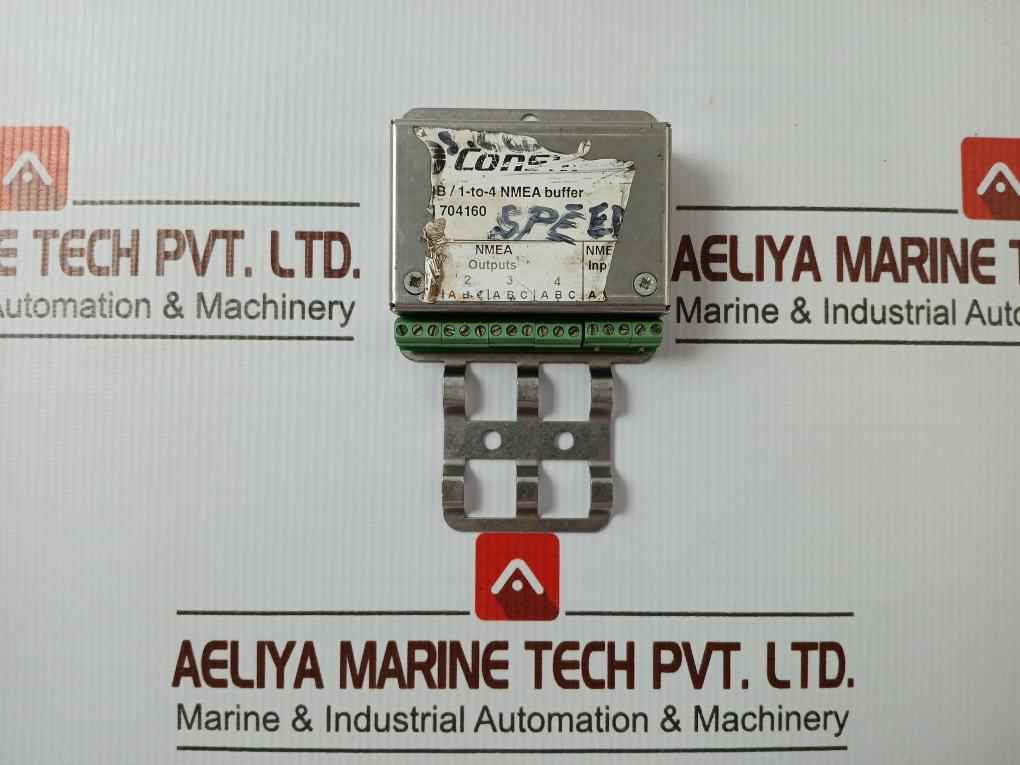 Consilium Speed Log-vdr B/1-4 Nmea Buffer 704160