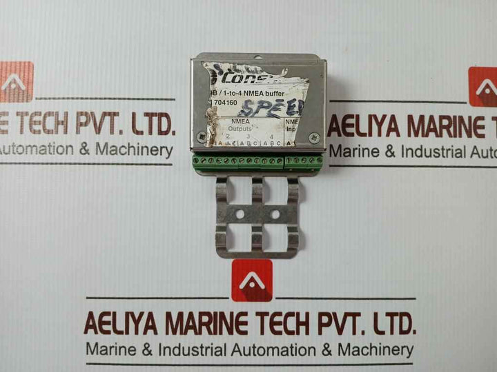 Consilium Speed Log-vdr B/1-4 Nmea Buffer 704160