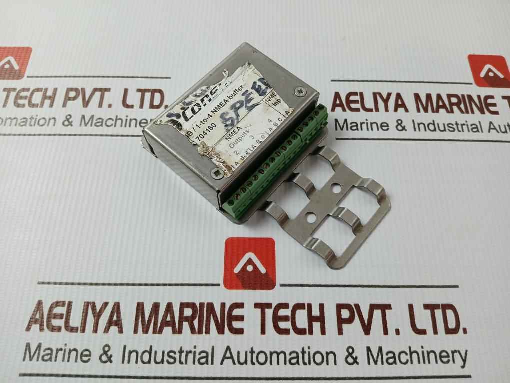 Consilium Speed Log-vdr B/1-4 Nmea Buffer 704160