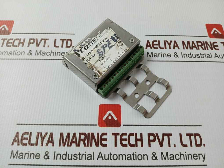 Consilium Speed Log-vdr B/1-4 Nmea Buffer 704160