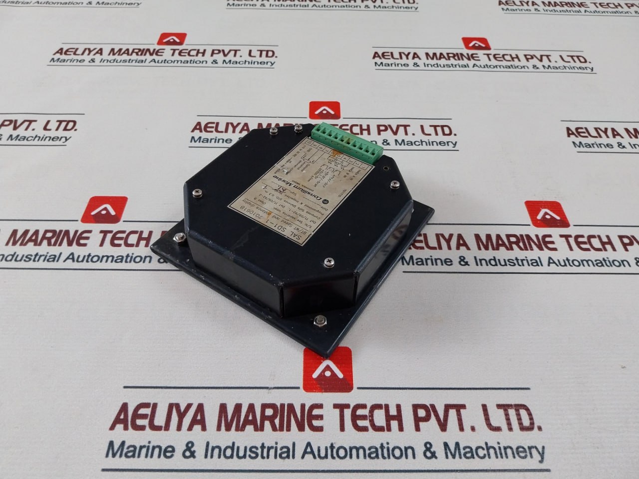 Consilium Marine Sal Sd1-1 Bt/Wt Speed And Distance Display 10-30 Vdc