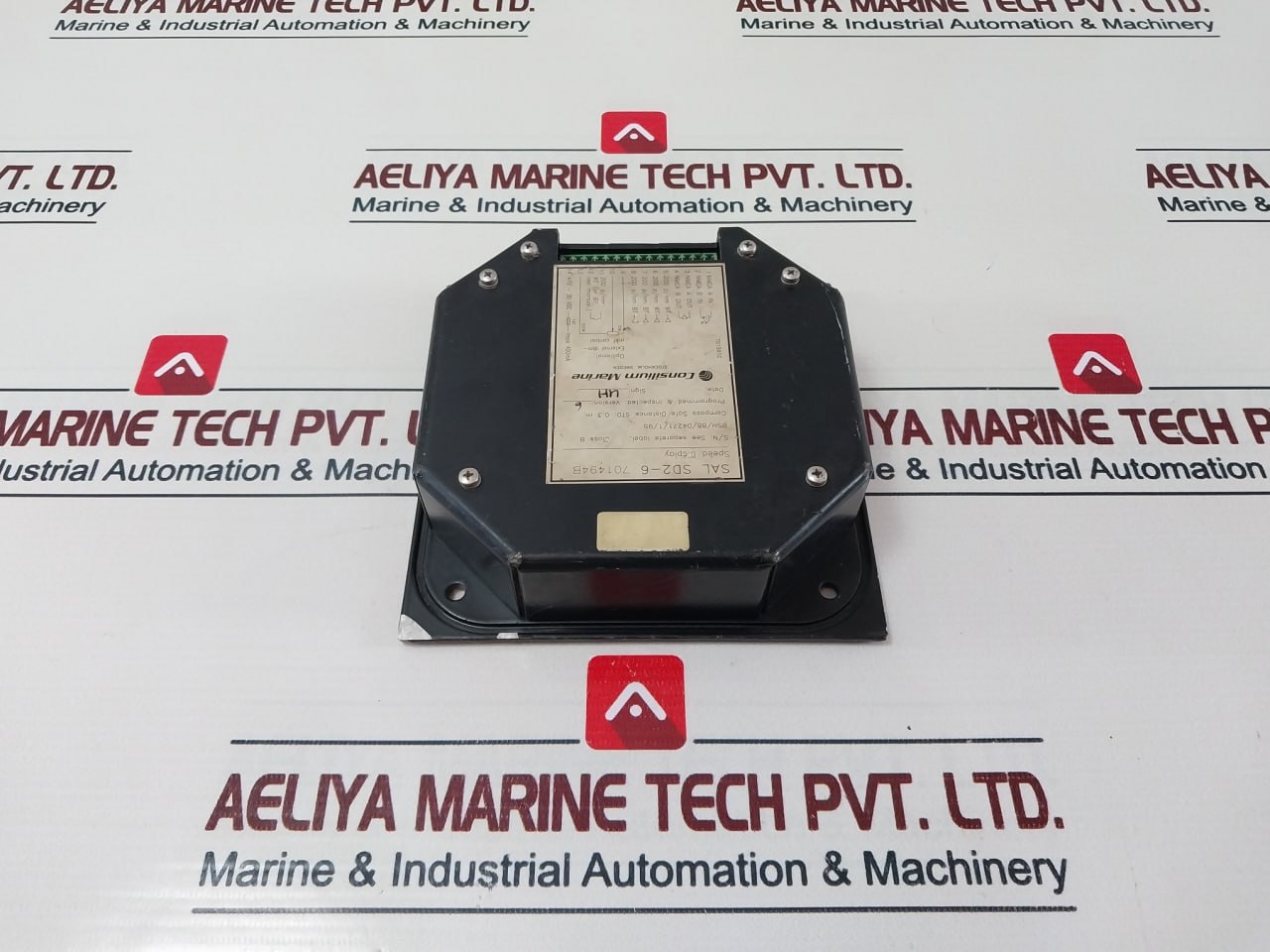 Consilium Marine Sal Sd2-6 Speed Log Display Bsh/88/04271/1/95