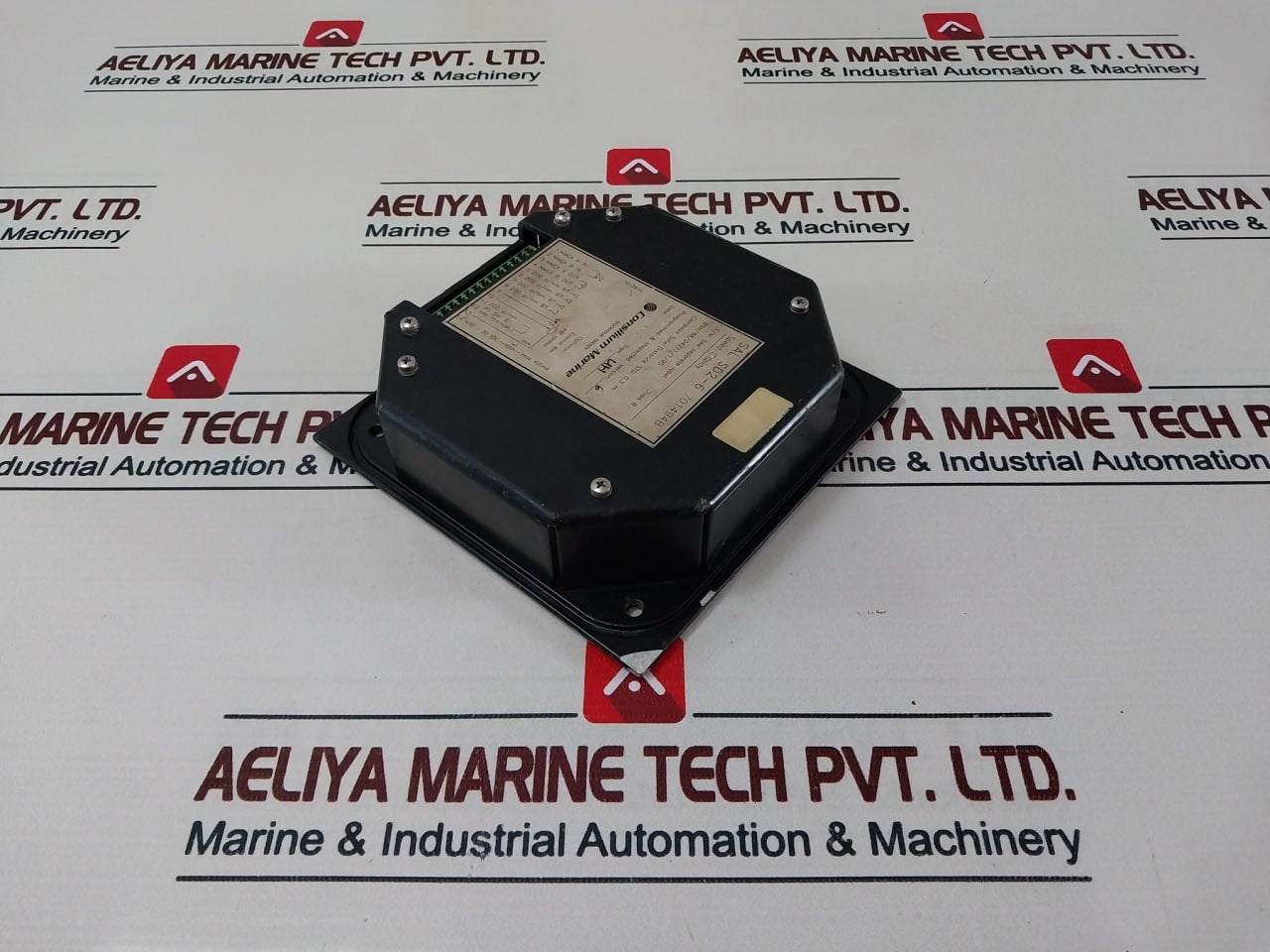 Consilium Marine Sal Sd2-6 Speed Log Display Bsh/88/04271/1/95