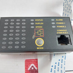 Console 57600-n-8-1 Led Status Panel