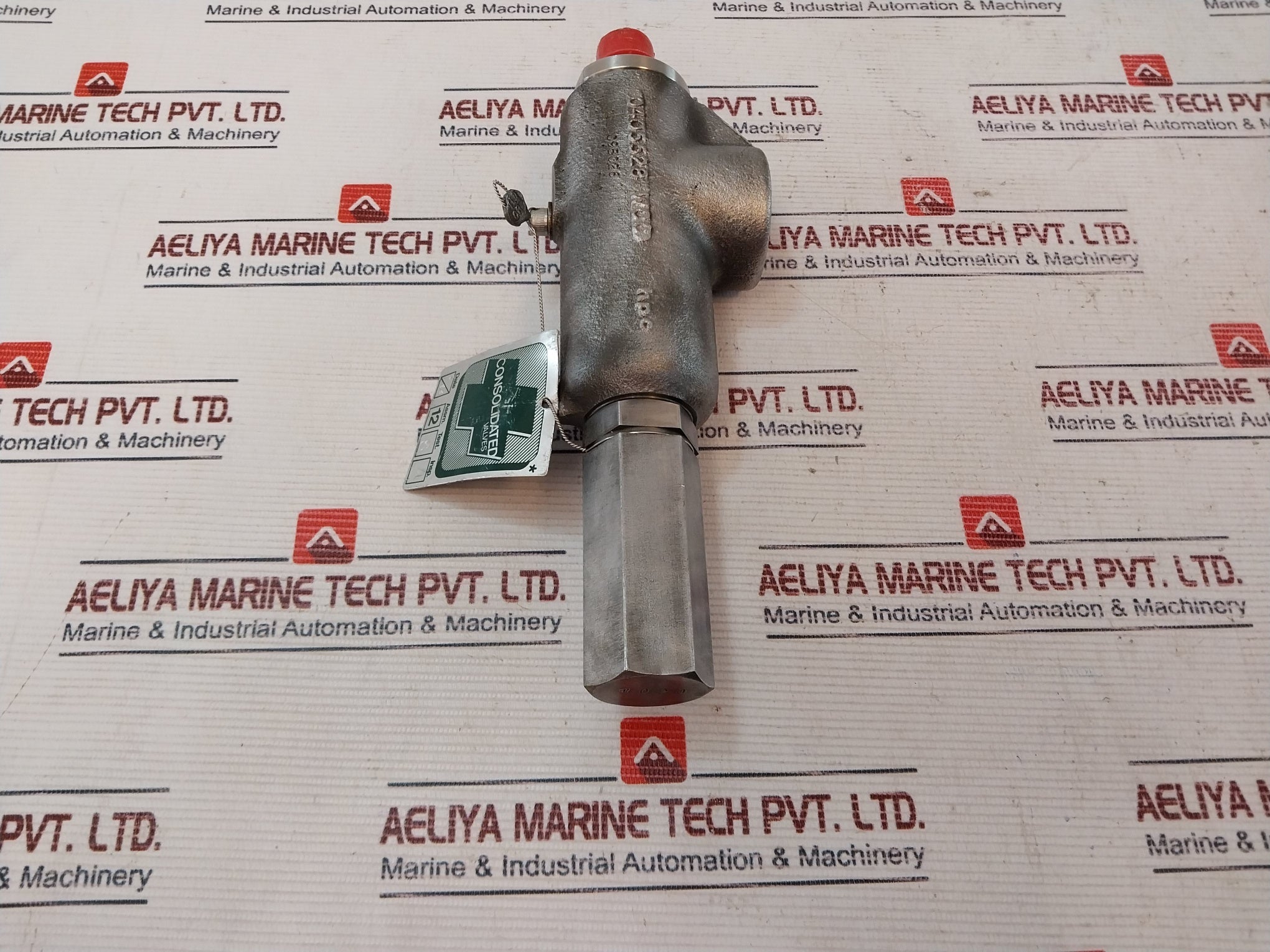 Consolidated 1990C-1 Safety Relief Valve Size 1/2