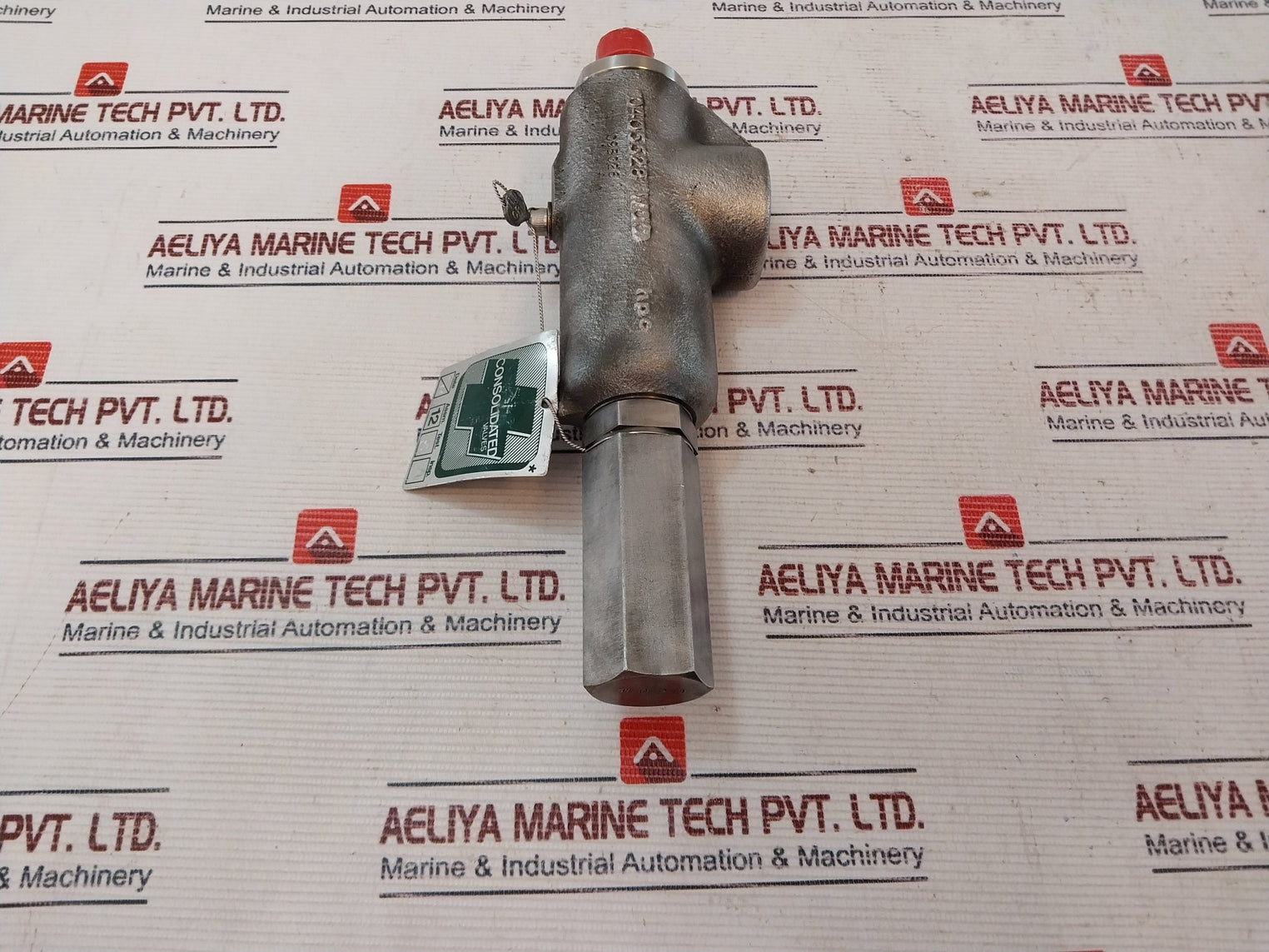 Consolidated 1990C-1 Safety Relief Valve Size 1/2