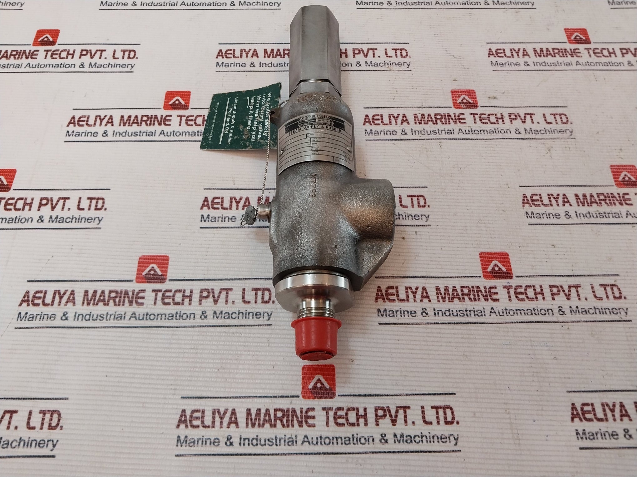 Consolidated 1990C-1 Safety Relief Valve Size 1/2