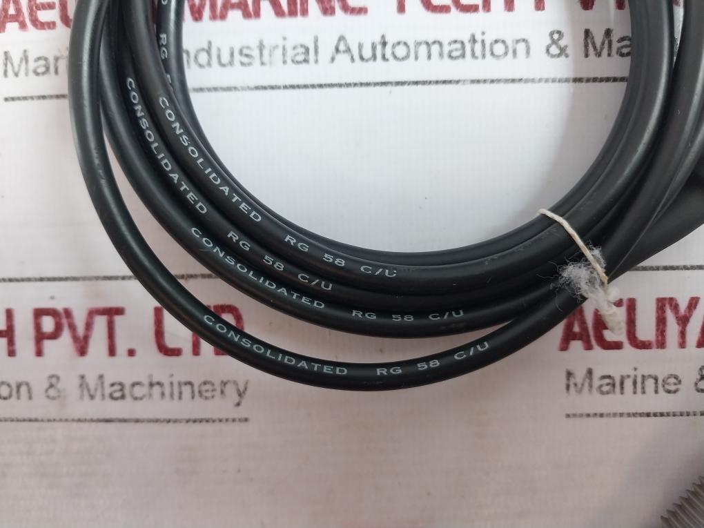 Consolidated Rg 58 C/U Coaxial Cable 3 Meter With Pressure Sensor