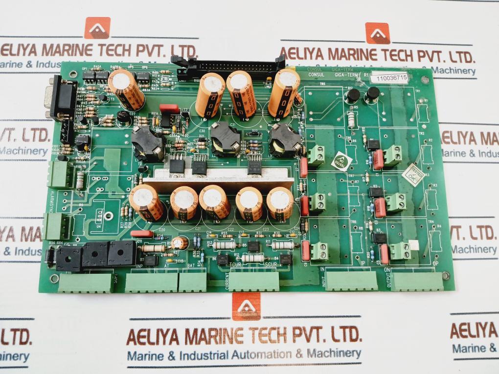 Consul 110036715 Printed Circuit Board