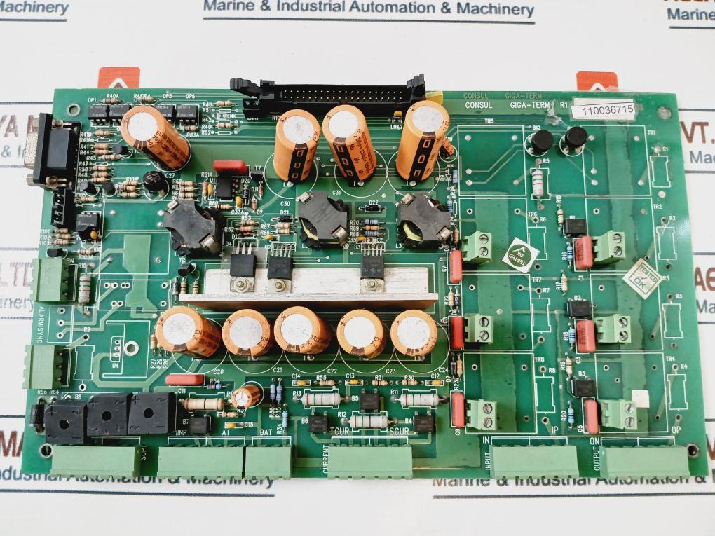 Consul 110036715 Printed Circuit Board