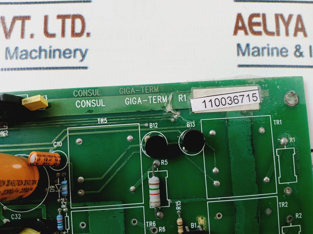 Consul 110036715 Printed Circuit Board