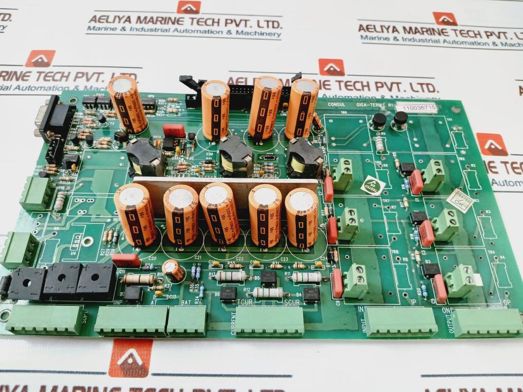 Consul 110036715 Printed Circuit Board