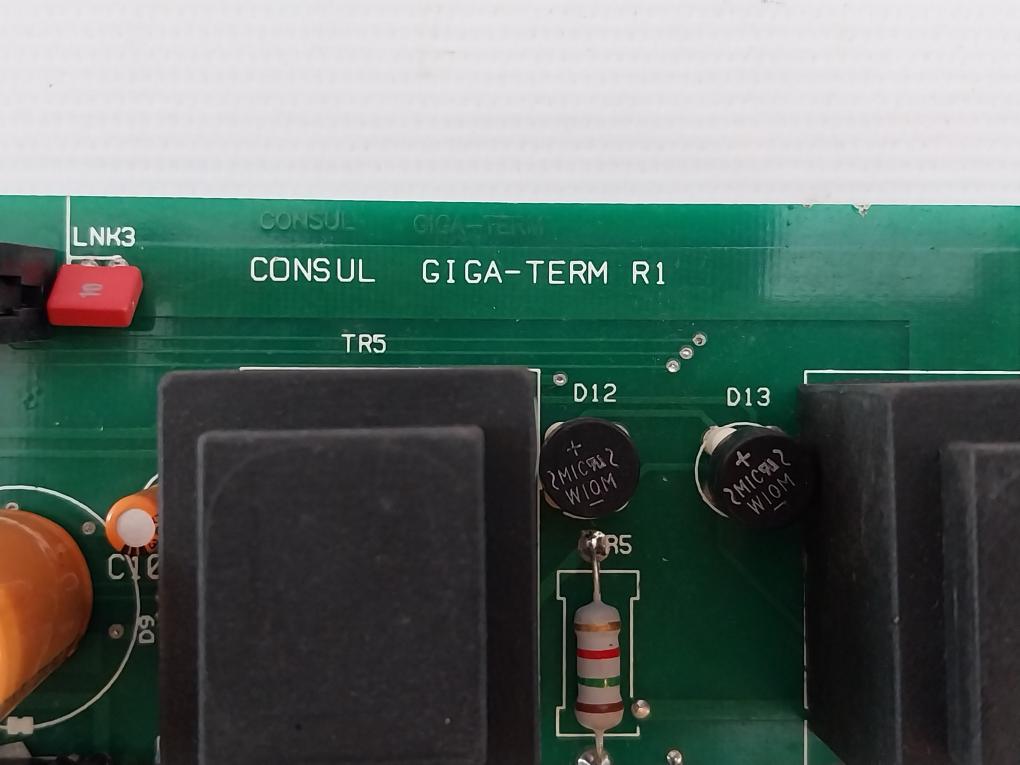 Consul 110072581 Printed Circuit Board