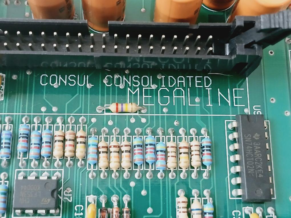 Consul Consolidated V2.1 Circuit Board