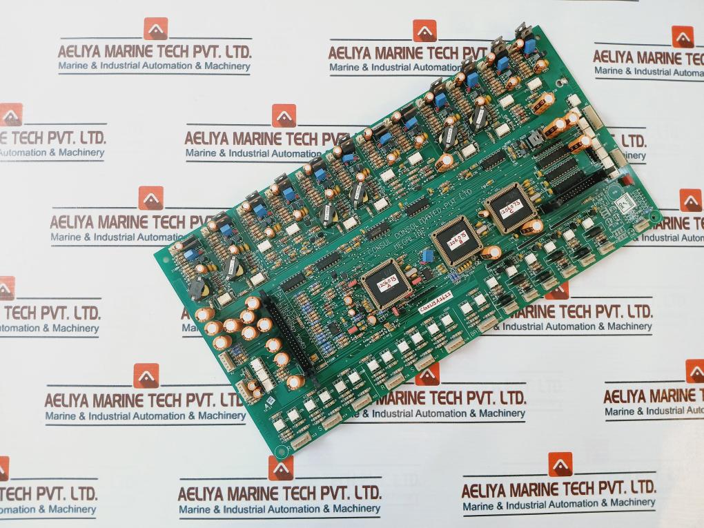 Consul Consolidated V2.1 Circuit Board