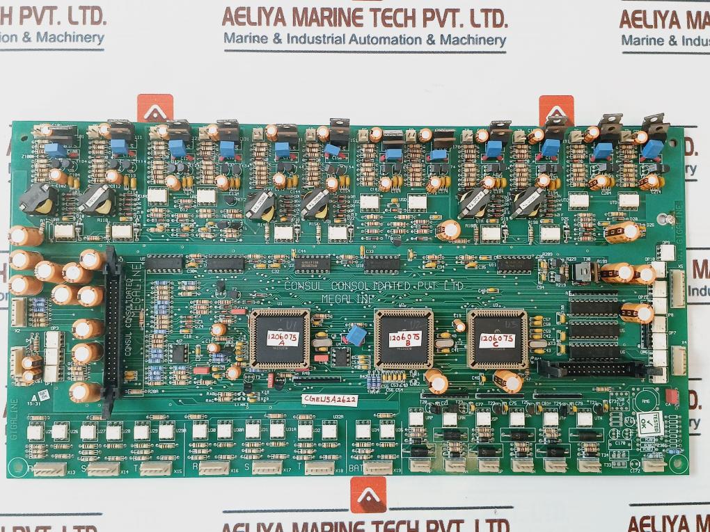 Consul Consolidated V2.1 Circuit Board