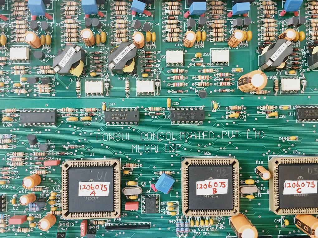 Consul Consolidated V2.1 Circuit Board