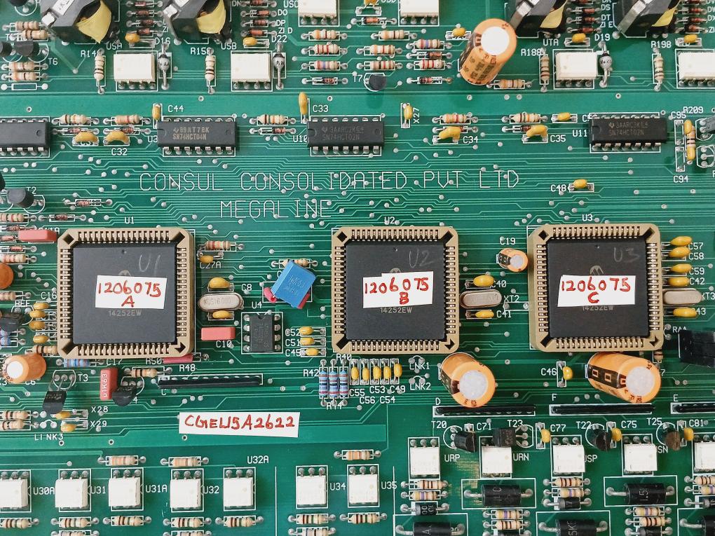 Consul Consolidated V2.1 Circuit Board