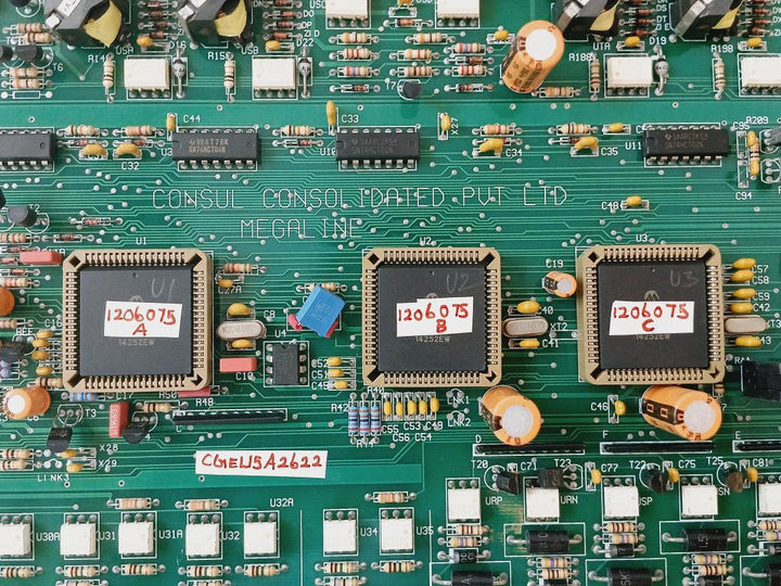 Consul Consolidated V2.1 Circuit Board